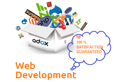 Responsive website development in wordpress free one year hosting