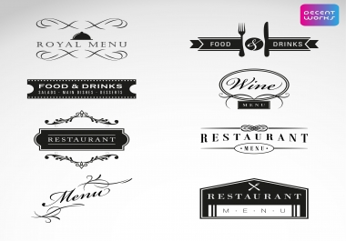 4 logo with business card High quality & Transparent background in 24 hours,  Free vector files,  unlimited Revesion.