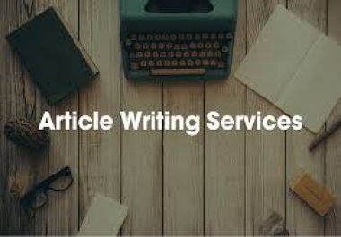 Write outstanding blog article