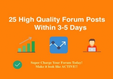 Top Sites Forum Posting and Link Building