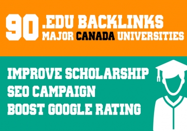 90 Canada university list for scholarship campaign 1
