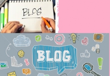 Content Writing for Blogs