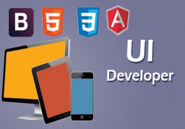 Web Application Development & UI Development with Responsive for all Devices.