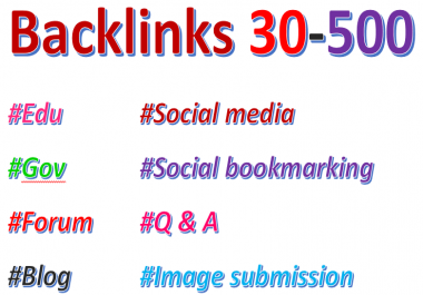 Building 40 High quality Edu/Gov backlinks