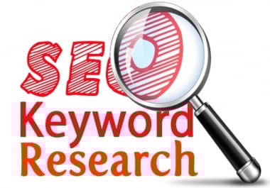 Research 15 Depth Profitable keyword & Compititor Analysis