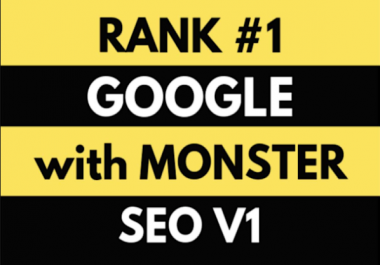 Monster White Hat SEO- Guest Post on High Authority Sites
