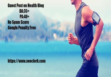 Two Guest Posts on Health and Fitness Blogs of DA:35+