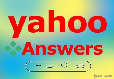 Post 20 YAHOO ANSWERS for increase traffic