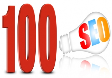 Create 100 High authority backlink for SEO