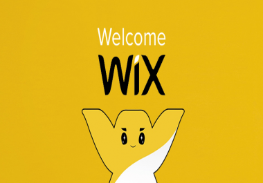 Stunning WIX website within 48hr