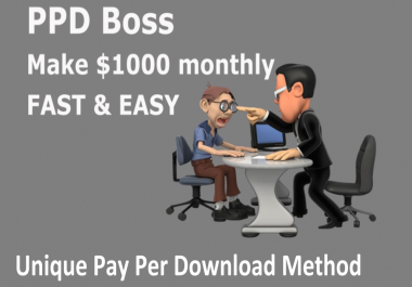 PPD Boss - Make 1000 Monthly FAST & EASY
