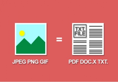 Convert 3000 words from an Image file into an Editable Text File