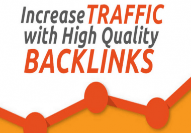 Quality Content With High Quality Backlinks - SEO Services