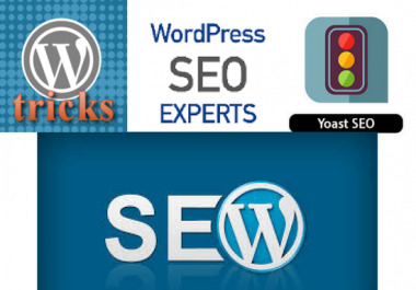 Do wordpress search engine optimization and on page SEO within 24 hours