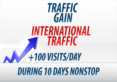 Get 100-500 visits/day in your website during 10 days