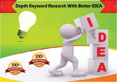 Run in Depth Keyword Research and Competitor Analysis