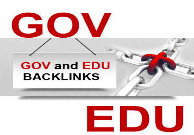 Build 20 .edu-.gov Related Backlinks excellent website and YouTube SEO