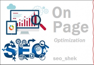 SEO I will do or fix your On page SEO