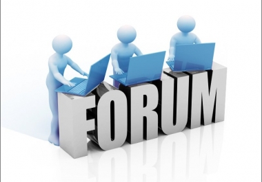 50 New Discussions On Your Forum