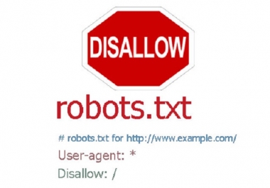 Fix website robots. txt issues to increase SEO score