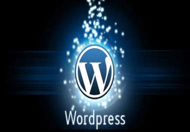 create wordpress website and fix Wordpress error,  issue