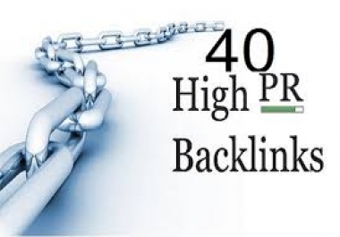 Do manually 40 PR9 High Quality Profile Backlinks for 30