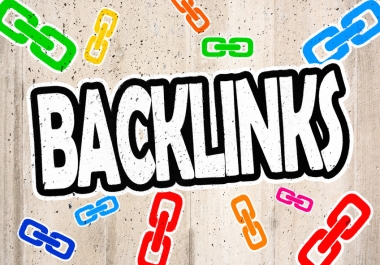 100 contextual backlinks from High PR and High pa da sites for 5