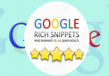 Create and Implement Rich snippets, Schema markup Code