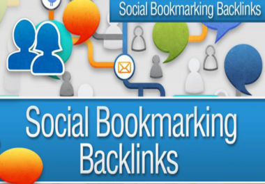 Create 70 High DA Social Bookmarks from High PR sites
