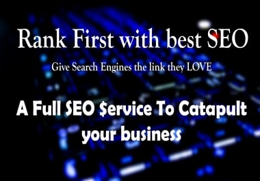 Build,  High Quality SEO Backlinks, To Website Improving