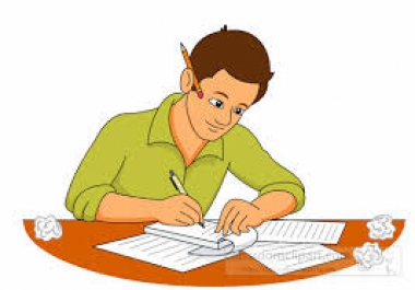 5 unique articles,  300-500 words