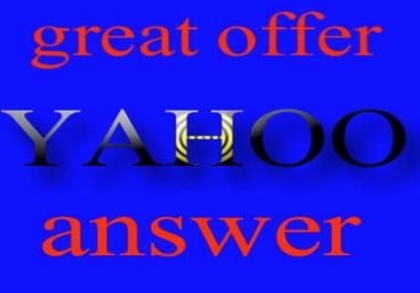 Promote your website for 10 yahoo answer.