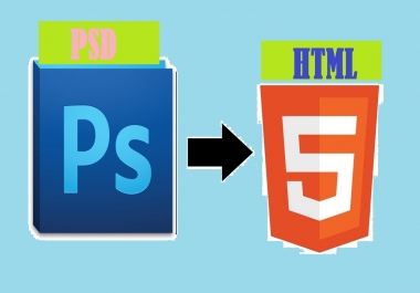 Convert Psd to Html within short time