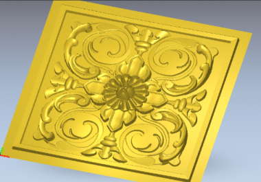 Making responsibe and great 3D design using artcam program for wood to be submitted on CNC routers