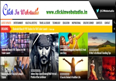 ReviewMusic/website/product On Bollywood Magazine Visited By Celebrities