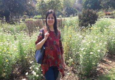 Rashmi Sharma voice Talent in Indian English, Hindi and Punjabi