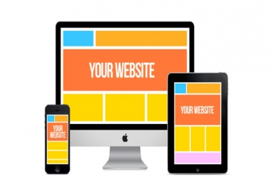 Develop a responsive website for you.