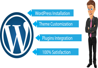 WordPress Installation and Theme Customization Service