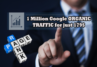 30,000+ Google ORGANIC Search Engine Traffic