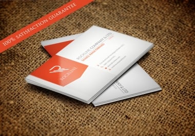 Make Stylish And Professional BUSINESS Card