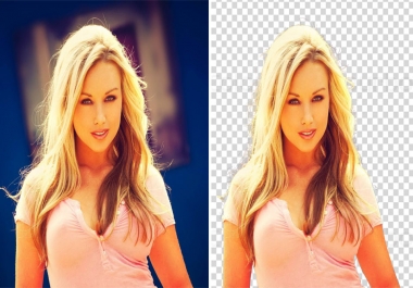 Quick Background Remove in 24 hours 