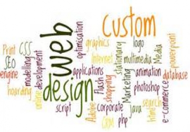 desgin custom website