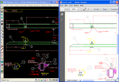 I will redraw your image or pdf, by autocad 2d all type drawing with scale and dimension