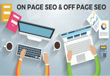 I provide you Attractive OnPage SEO Optimization Of Your Site