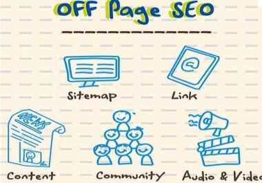 I provide you Seo Off Page Link Building