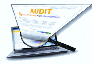 Will do Your Website SEO Audit Manually