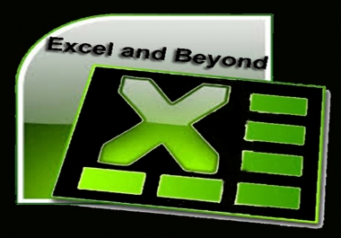 Excel and Beyond - Data Entry of any type & any format Word,  Excel,  PDF