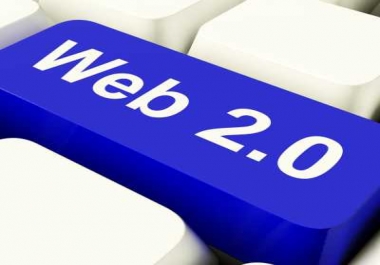 High quality 10 web 2.0 backlinks with high DA & PA