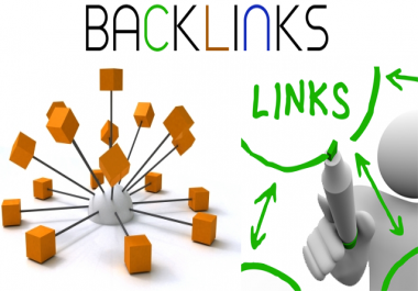 i do 70 Do follow backlinks and 80 nofollow backlinks only for you