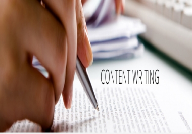 SEO Content Writing on Any Niche